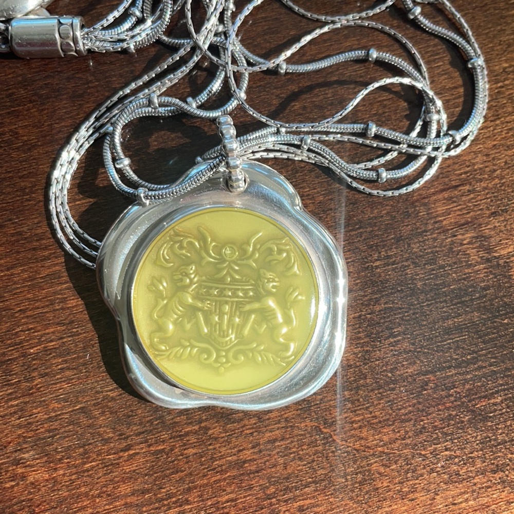 Brighton Beauty And Strength Necklace Nwot